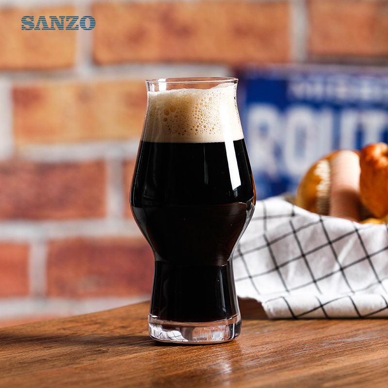 Пивная стеклянная кружка Sanzo 1 литр Пивная кружка Cola Большая пивная кружка