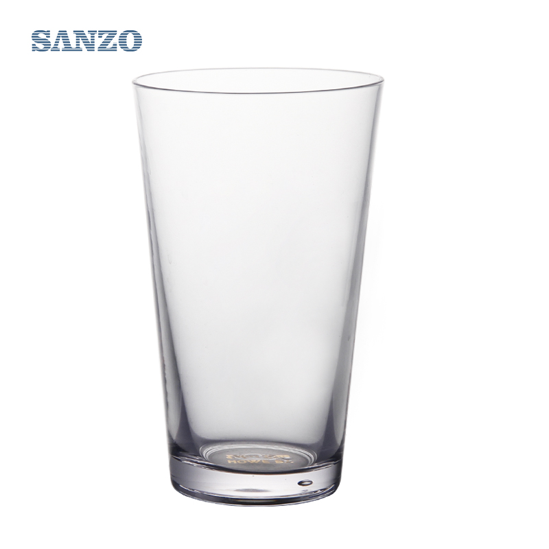 Sanzo 540 мл Pepsi Beer Glass Изготовленный на заказ стеклянный пивной ботинок Североамериканский стиль Пивной бокал