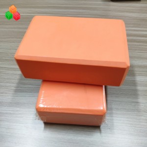 Фабрика питания высокого качества памяти ева блоков с тиснением логотипа OEM йога упражнения блок эко печать пены для здоровья об...