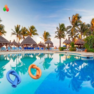 Горячее надувательство жаропрочные плавающие сжимаемые с закрытыми порами полиэтиленовая пена бассейн материал плавать лапша ...