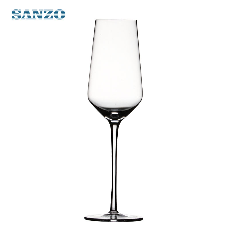 SANZO Черный подгонянный без свинца размер Бокал для шампанского по индивидуальному заказу Флейты из шампанского Розовое стекло для флейты Шампанское