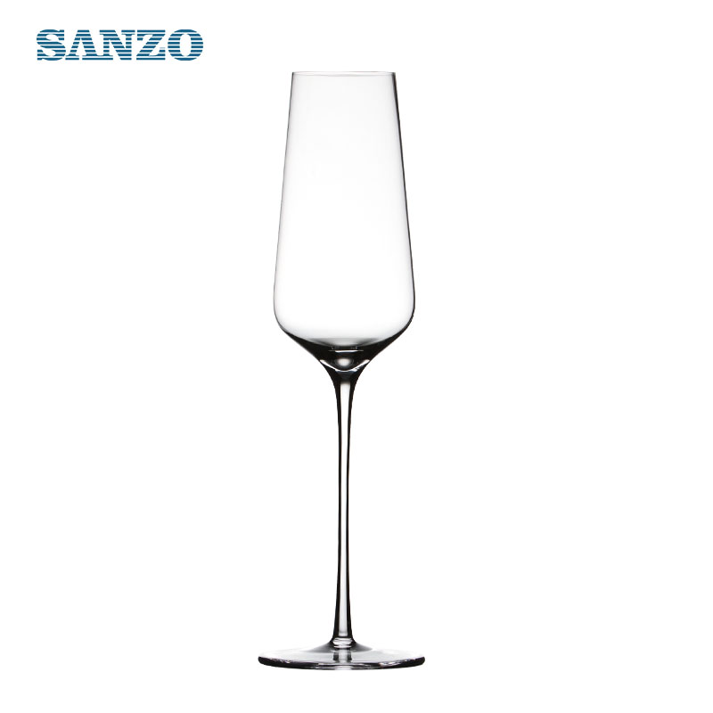 SANZO Черный бокал для шампанского Индивидуальные бокал для шампанского Розовая цилиндрическая бокал для шампанского