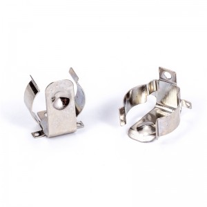 Нержавеющая сталь Зеркальная полировка орнамента oem металлические зажимы