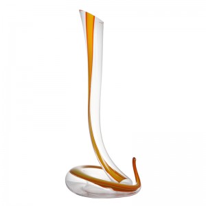 Sanzo Оптовая Производитель Стеклянной Изделия Ручной Работы Уникальный Одноместный Стеклянный Графин Красного Вина \/ Flagon 1200 мл \/ ...