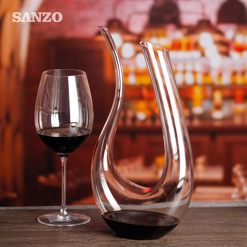 Sanzo Custom Glassware Производитель хрустального стекла графин