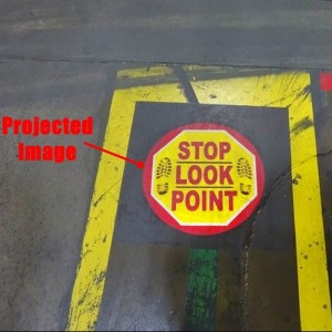 Уличный ландшафтный свет 80 Вт Виртуальный проектор