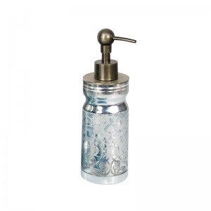 Набор аксессуаров для ванной комнаты из стекла