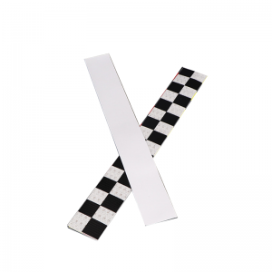 высокое качество индивидуальный дизайн дорожного движения безопасность красный белый светоотражающий осторожность пластик пр...