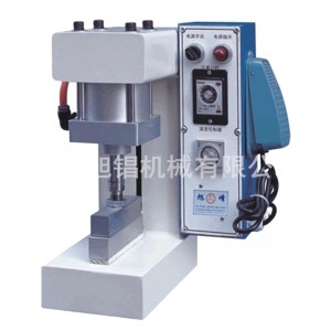 Машина для горячего прессования обуви для вамп сустава