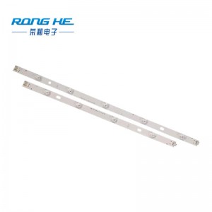 хорошее качество LG47 дюймовый квадратный объектив задней подсветки полосы для телевизора