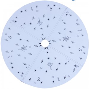MCPCB для светодиодов