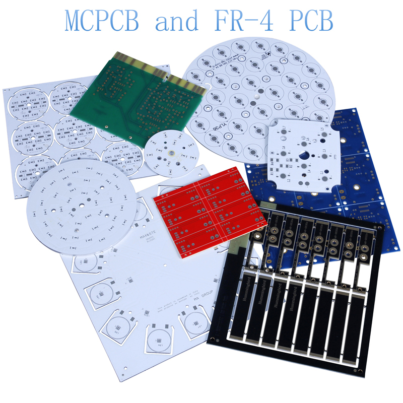 MCPCB для светодиодов