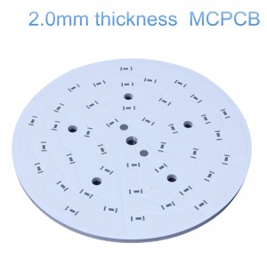 MCPCB для светодиодов