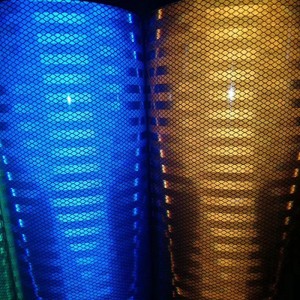 отражательная лента безопасности дома депо