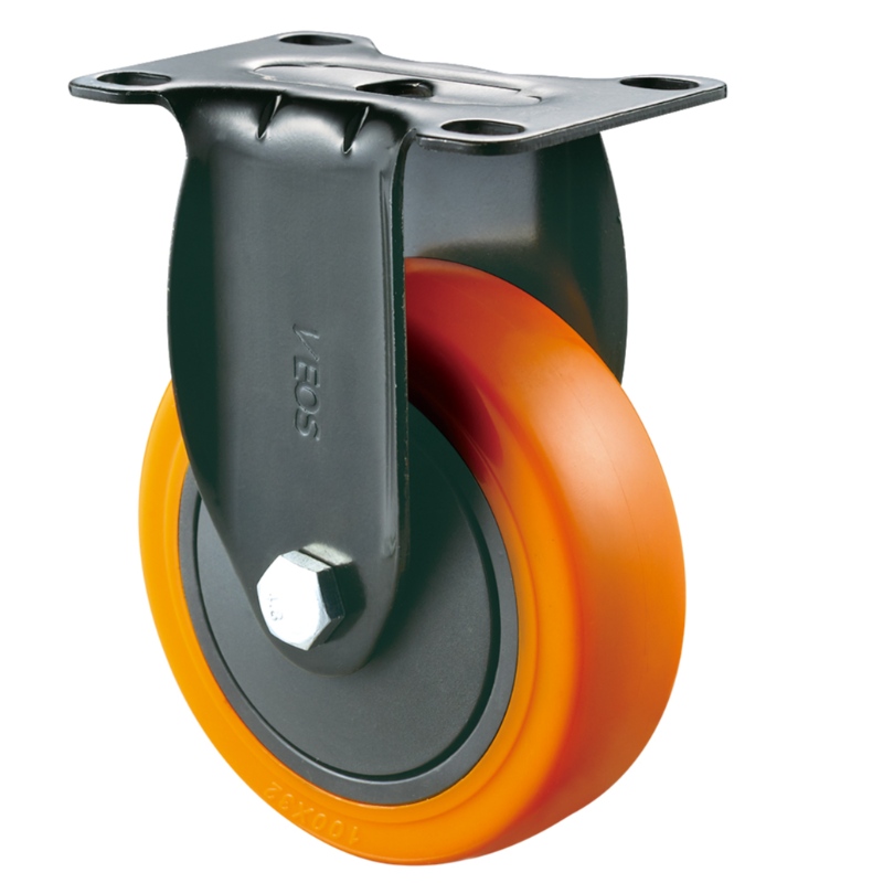 Средняя нагрузка - хромированный корпус с оранжевым колесом TPE15