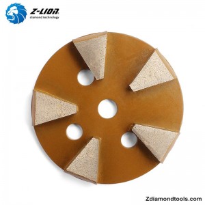 Z-LION 5 ступеней для сухой полировки камня ZL-FSP5