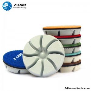 ZL-16KR 3 INCH алмазные полировки для пола для бетона