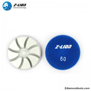 ZL-16KR 3 INCH алмазные полировки для пола для бетона