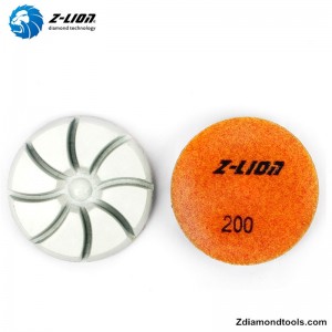 ZL-16KR 3 INCH алмазные полировки для пола для бетона