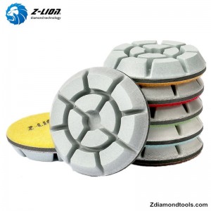 ZL-16KW Полироли для сухих бетонных полов