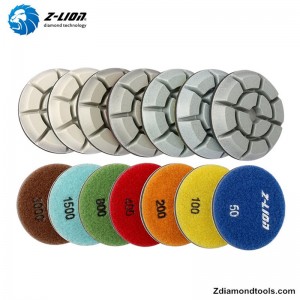 ZL-16KW Полироли для сухих бетонных полов