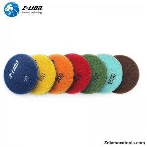 ZL-16SF смолы полировки бетона дома депо