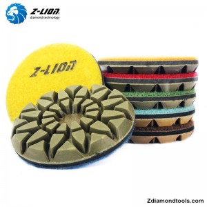 ZL-16SF смолы полировки бетона дома депо