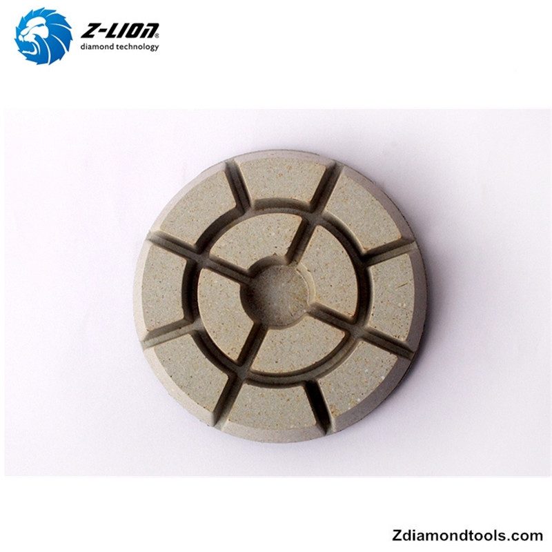 ZL-16KM полировальные подушки из смолы с Filling-Metal