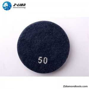 ZL-16KM полировальные подушки из смолы с Filling-Metal
