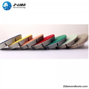 ZL-16KM полировальные подушки из смолы с Filling-Metal