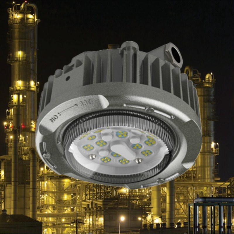 Промышленное использование Atex Explosion Light Гарантия 12 месяцев