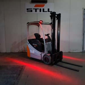 Светодиодная сигнальная лампа Forklift Red Zone Light