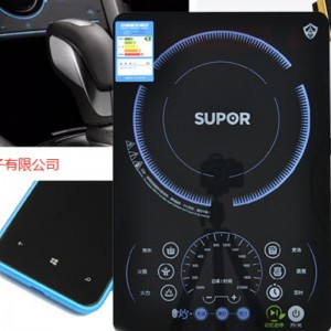 Прозрачный проводящий мембранный датчик