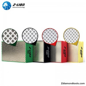 ZL-37CS дешевые качественные алмазные ручные полировки для стекла