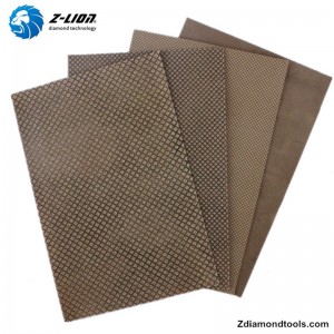 ZL-35A алмазные алмазные листы для полировки камня