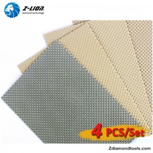 Гибкий алмазный абразивный лист ZL-35B для искусственного камня
