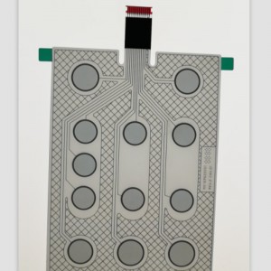 Переключатель сенсорный прозрачный емкостный