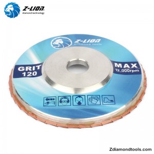 Алюминиевые алмазные шлифовальные диски ZL-WMC6401 гранит для камня