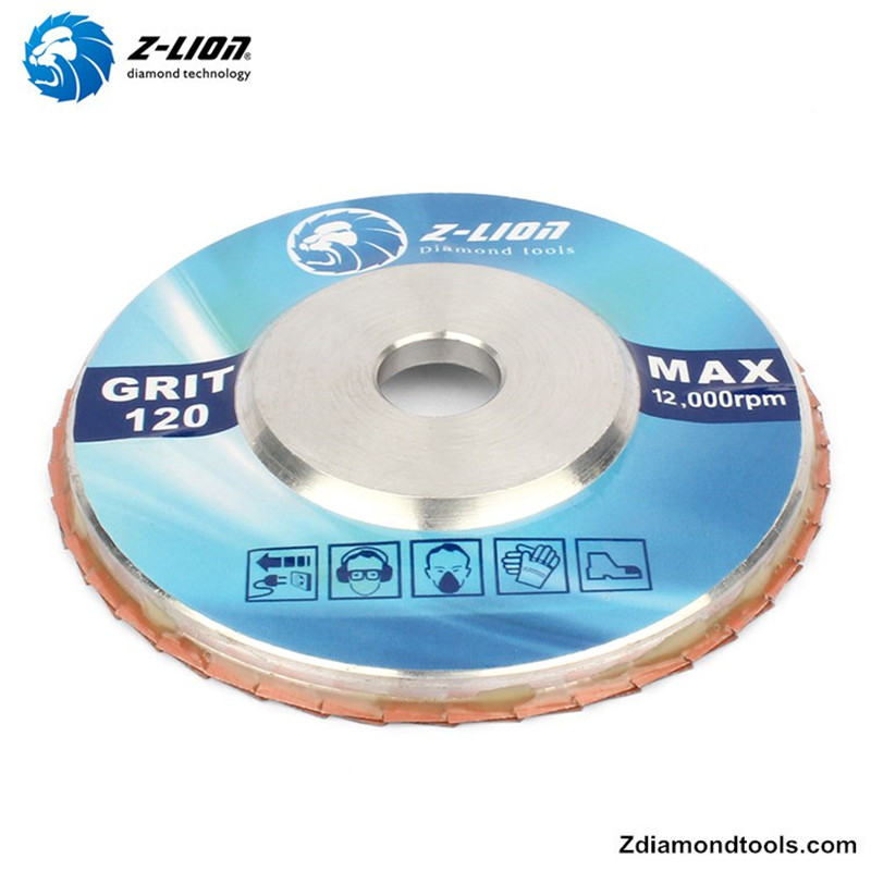 Алюминиевые алмазные шлифовальные диски ZL-WMC6401 гранит для камня