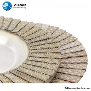 Алюминиевые алмазные шлифовальные диски ZL-WMC6401 гранит для камня
