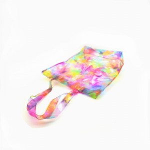 хозяйственная сумка с ярким цветом