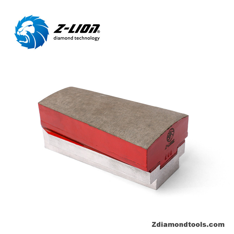 Алмазные шлифовальные блоки ZL-BLF для полировки искусственного камня