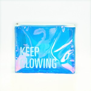 голографическая сумка из пвх