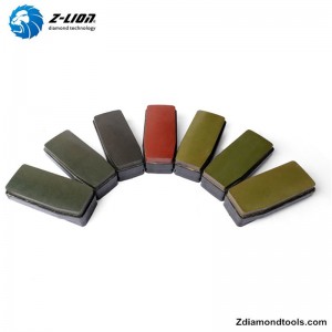 ZL-BLR Гранитный шлифовальный блок Смола Fickert Абразивный блок для шлифования камня