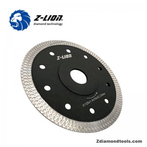ZL-HB01 сверхтонкие решетчатые алмазные пилы для гранита