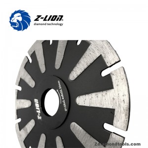 ZL-HB05 T лучший алмазный диск для гранита с усиленным кольцом