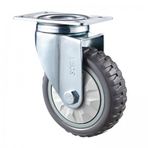 Средняя нагрузка - хромированный корпус с серым колесом Diamand TPE