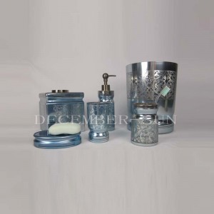 Аксессуары для ванной комнаты с круглым лазерным вырезом