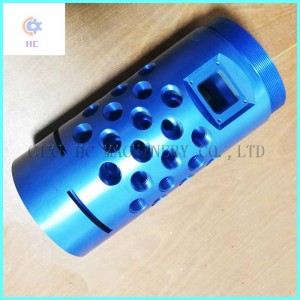 Обрабатывающие детали с ЧПУ Высококачественные алюминиевые детали для изготовления чертежей