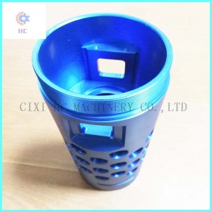 Обрабатывающие детали с ЧПУ Высококачественные алюминиевые детали для изготовления чертежей